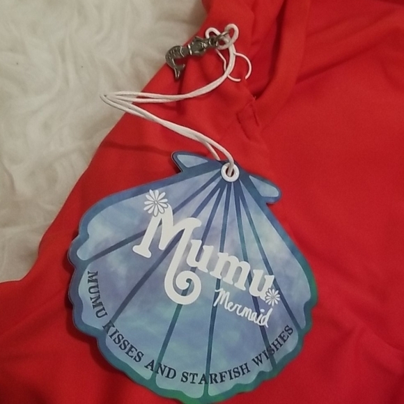 💕SHOW ME YOUR MUMU Siesta Key One Piece MUcan Sam - Picture 12 of 14